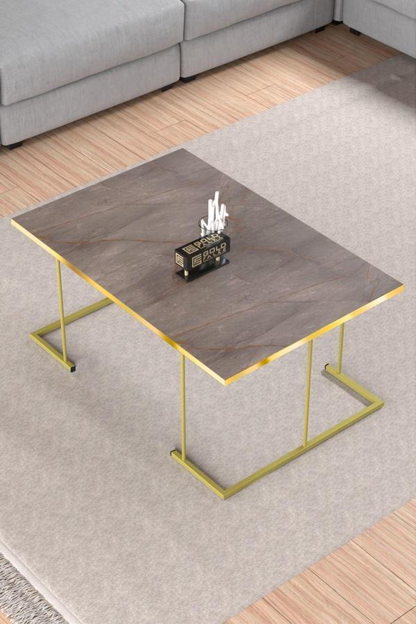 ORTA SEHPA SOLO GOLD GORDİON - Image 1