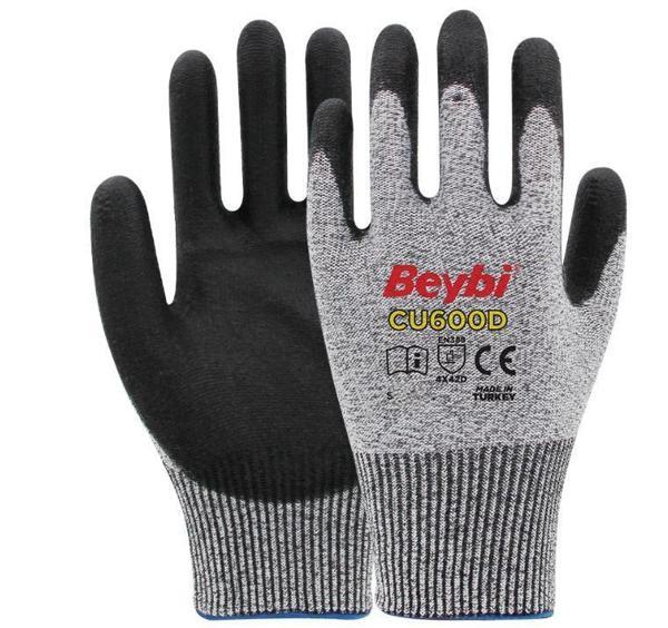 Beybi CU600D Kesilmeye Dirençli Eldiven 10/XL - Image 1