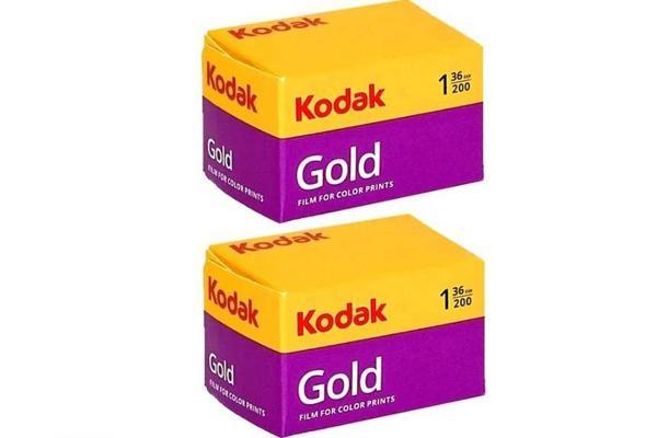 Kodak Gold 200 Analog Film/ 2Lİ PAKET - Image 1