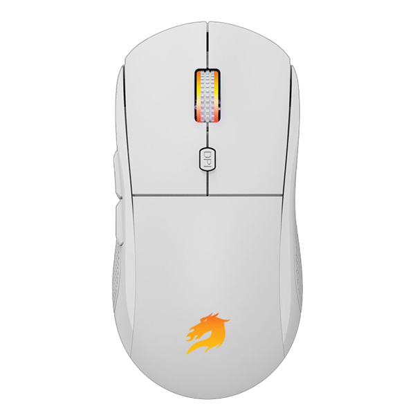 GameBooster GB-M11W Dire RGB 12.800 DPI Beyaz Kablolu Gaming Mouse - Image 1