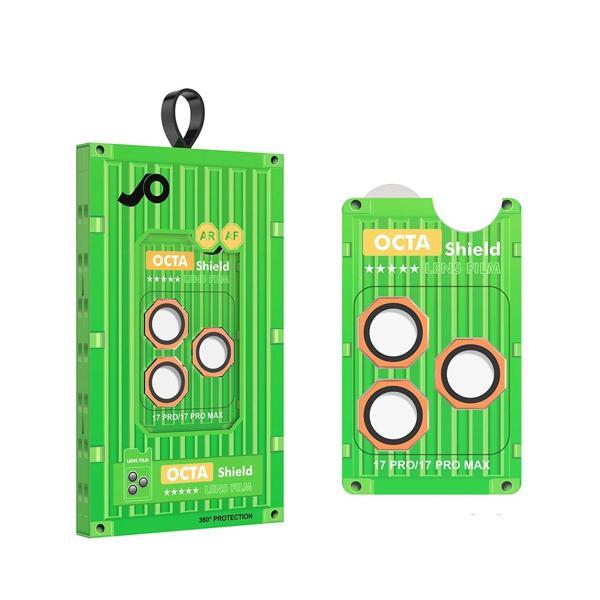 Apple iPhone 17 Pro Max Zore CL-19 Kamera Lens Koruyucu - Image 1