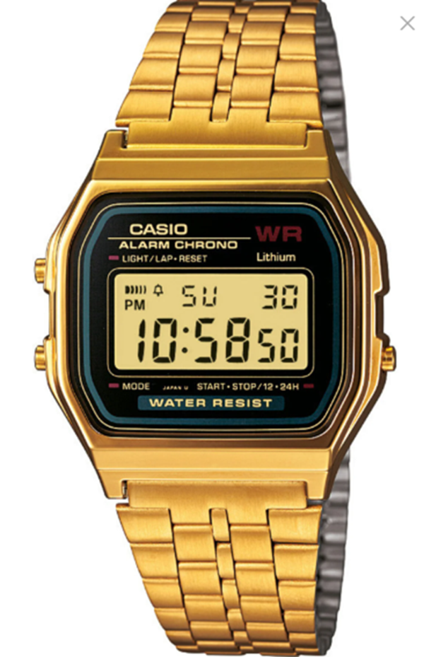 Casio A159wgea-1df Retro Unisex Kol Saati-627** - Image 1