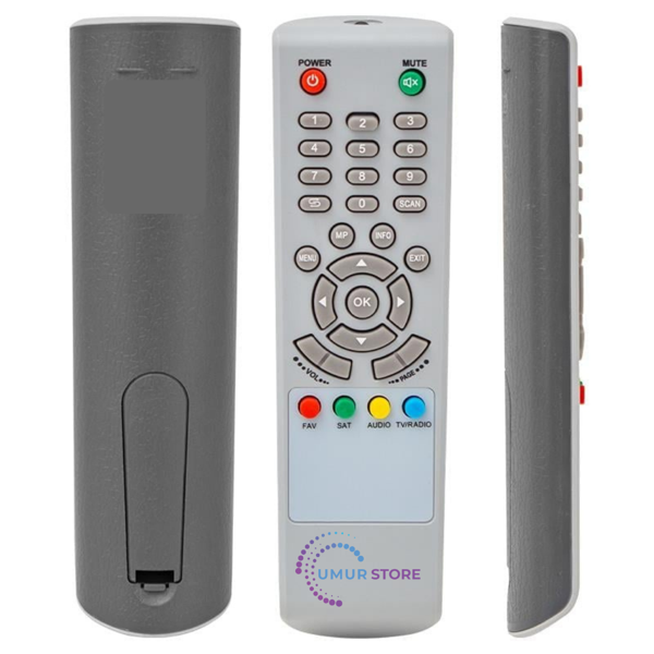 Silvermax DM 800 FTA Uydu Alıcı Kumandası - Image 1
