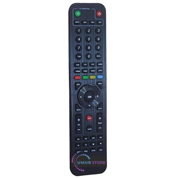 Vipbox Uydu Alıcı Kumandası - Image 1