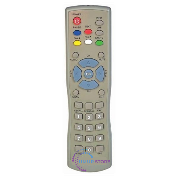 Grandson Uydu Alıcı Kumandası - Image 1