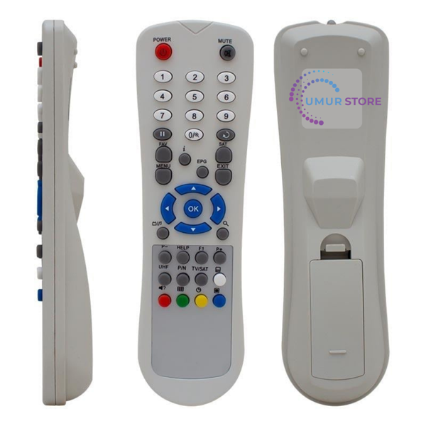 Yumatu Onboard Uydu Alıcı Kumandası - Image 1