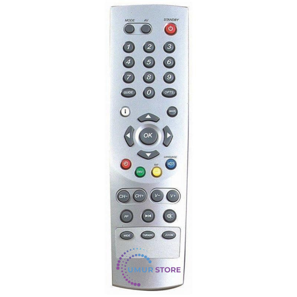 Humax RS-591T Uydu Alıcı Kumandası - Image 1