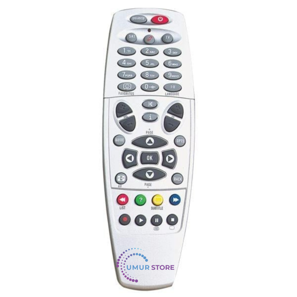 Digiturk Uydu Alıcı Kumandası - Image 1