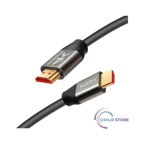 10 Metre Ultra Hdtv 4K 60hz Hdmı 2.0V Görüntü ve Ses Kablosu - Image 1