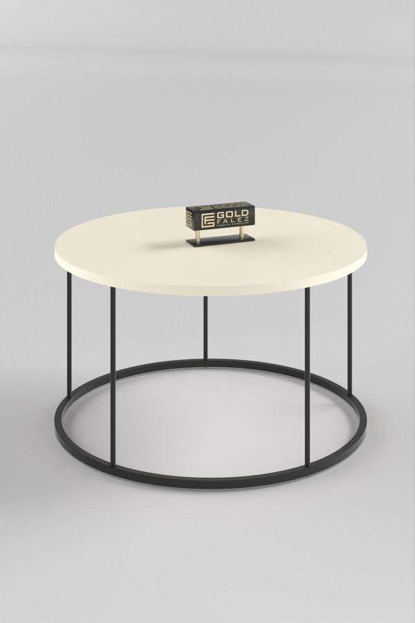 ORTA SEHPA TERRA LÜX KREM - Image 1