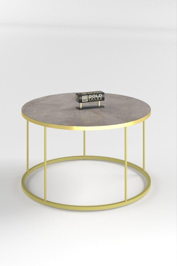 ORTA SEHPA TERRA LÜX GOLD GORDİON - Image 1