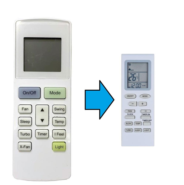 DENKI Klima Kumandası-Eşdeğer - Image 1