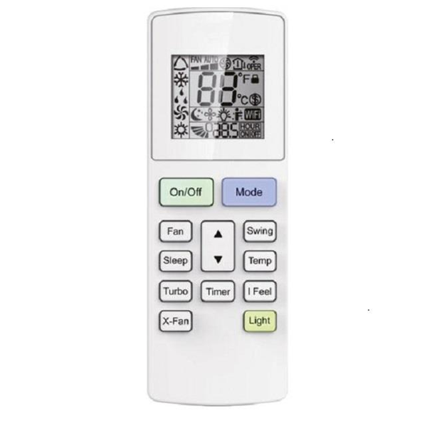 Denki DNK24INVDMC İnverter Klima Kumandası - Image 1