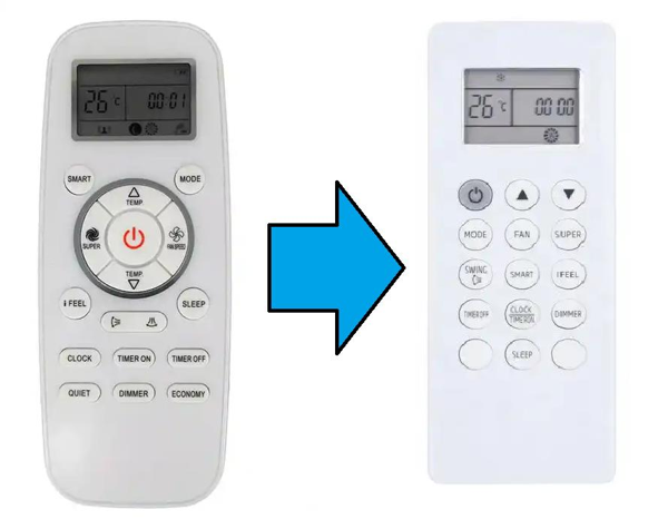 Ecotherma-Fjtherma Klima Kumandası - Image 1