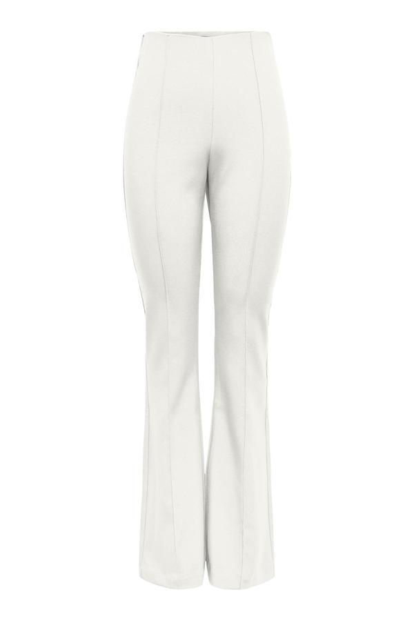 Only Onlastrid Flared Fit Yüksek Bel Bayan Pantolon 15318359 EKRU - Image 1