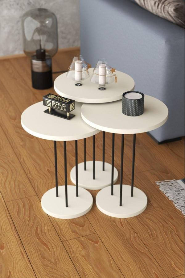 Zigon Sehpa Terra Krem - Image 1