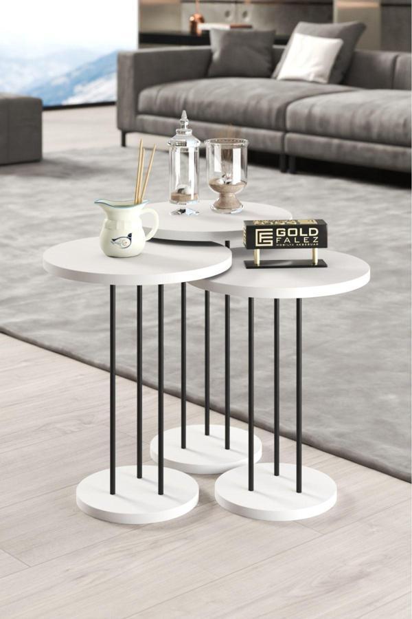 Zigon Sehpa Terra Beyaz - Image 1