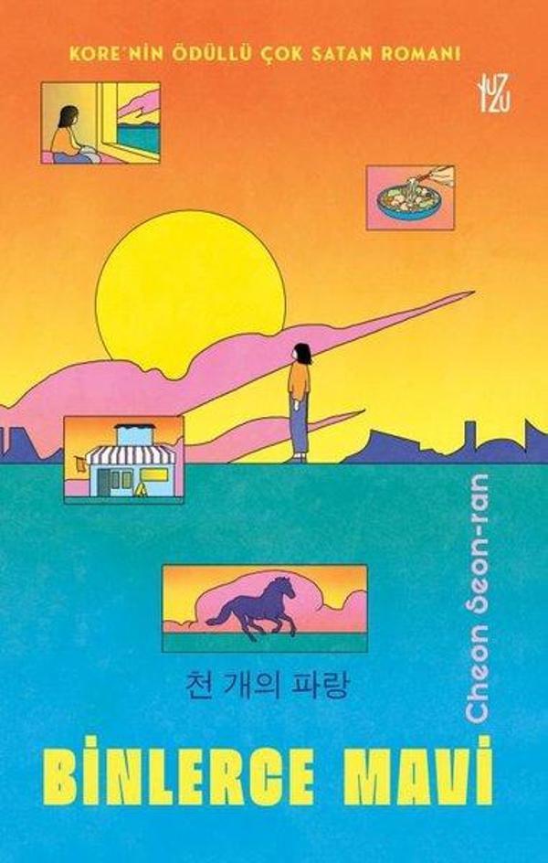 Binlerce Mavi - Yuzu Kitap - Image 1