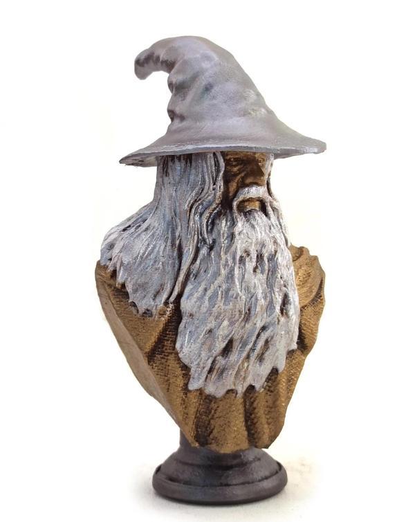 MDB Polyester Şapkalı Gandalf Küçük Boy - Image 1