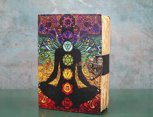 MDB Chakra Deri Defter - Image 1