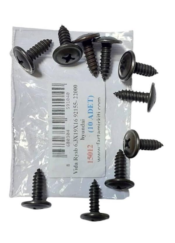 Vida Rysb 6,3X19X16 92155- 22000 hyundai (10 ADET) 15012 - Image 1