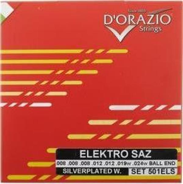 DORAZİO 501ELS PROFESYONEL ELEKTRO SAZ TELİ TOPUZLU - Image 1