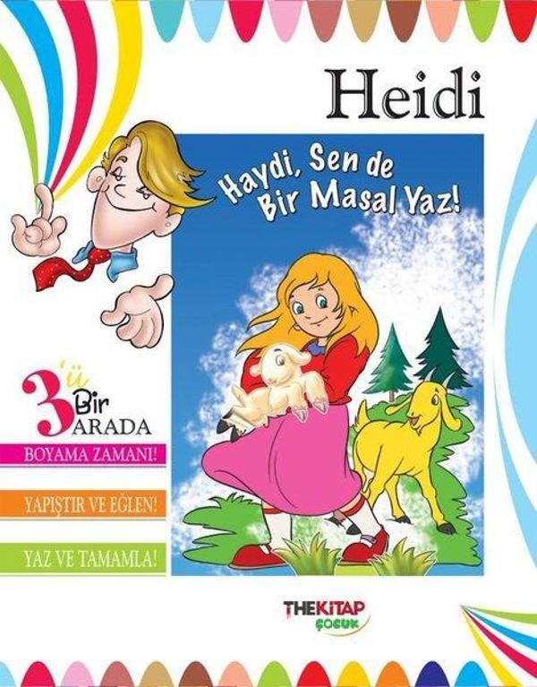 Heidi - 3'ü Birarada Etkinlik Kitabı - The Çocuk - Image 1