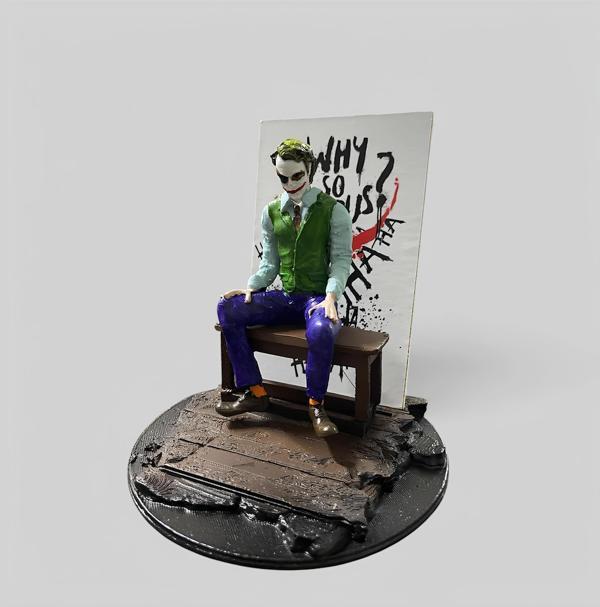 MDB Polyester Joker Figürü - Image 1