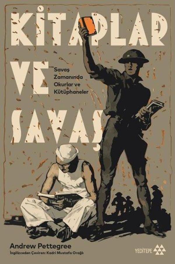 Kitaplar ve Savaş - Savaş Zamanında Okurlar ve Kütüphaneler - Yeditepe Yayınevi - Image 1
