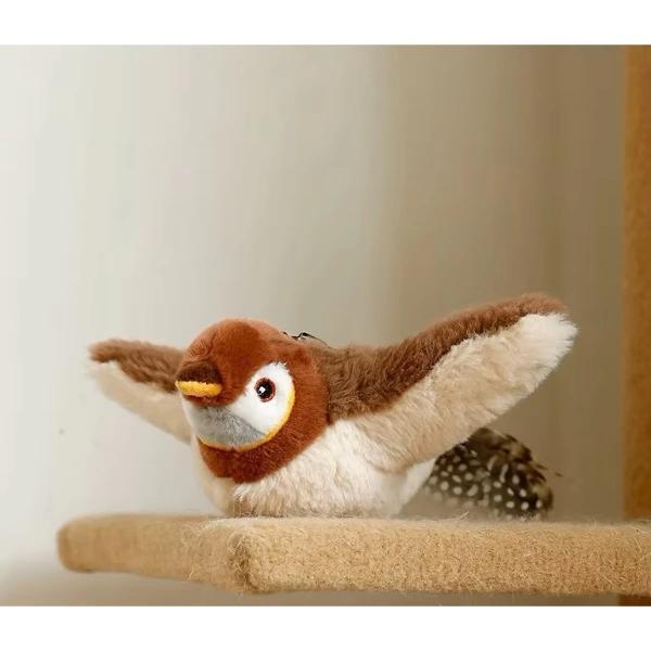 MDB Şarjlı Peluş Uçan Kuş Oyuncak - Image 1