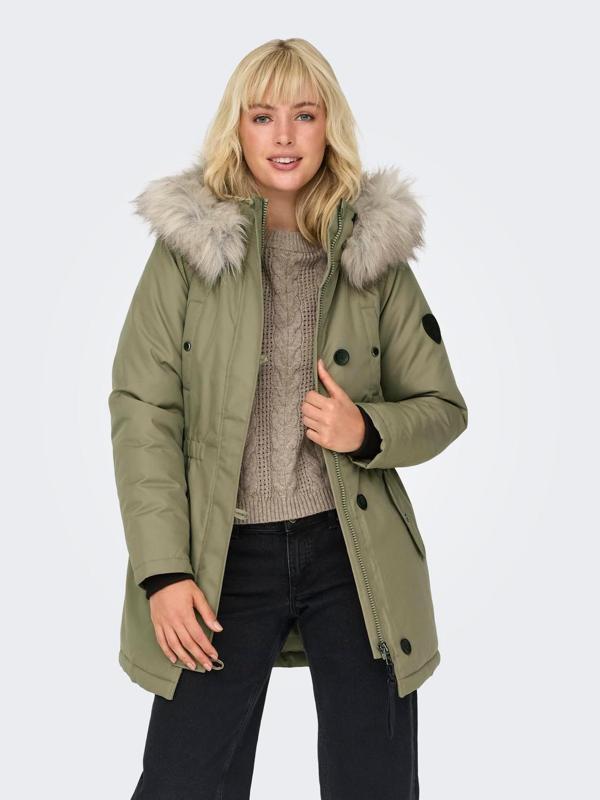 Only Onliris Fur Winter Kadın Parka - Image 1