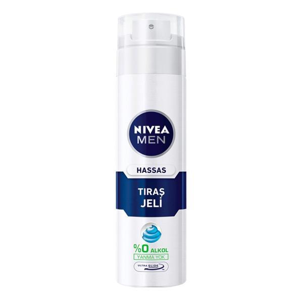Nivea Men Hassas Tıraş Jeli 200 ml 2 Adet - Image 1