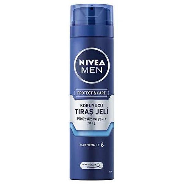 Nivea Men Protect Care Tıraş Jeli 200 ml 2 Adet - Image 1