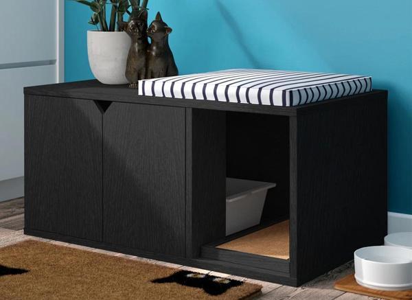 Purrfect Kedi Tuvaleti Mobilyası - Image 1