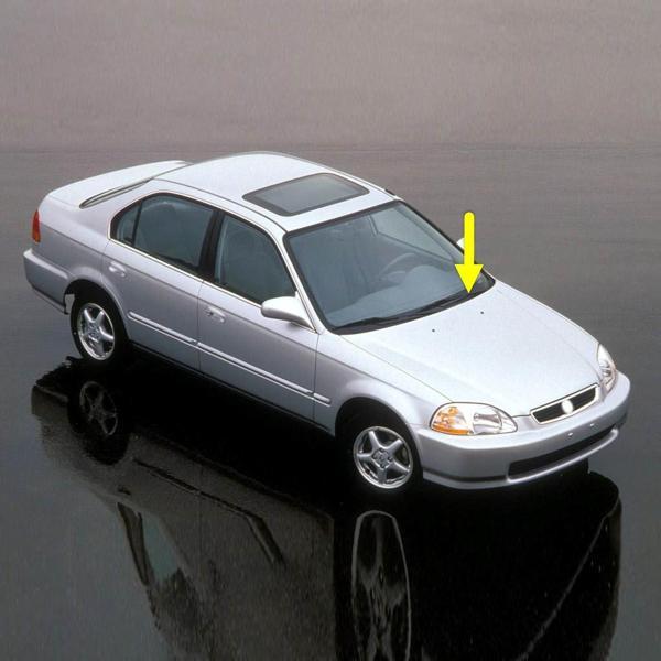 Honda Civic 1995-2000 Ön Cam Sol Sürücü Tarafı Silecek Kolu - Image 1
