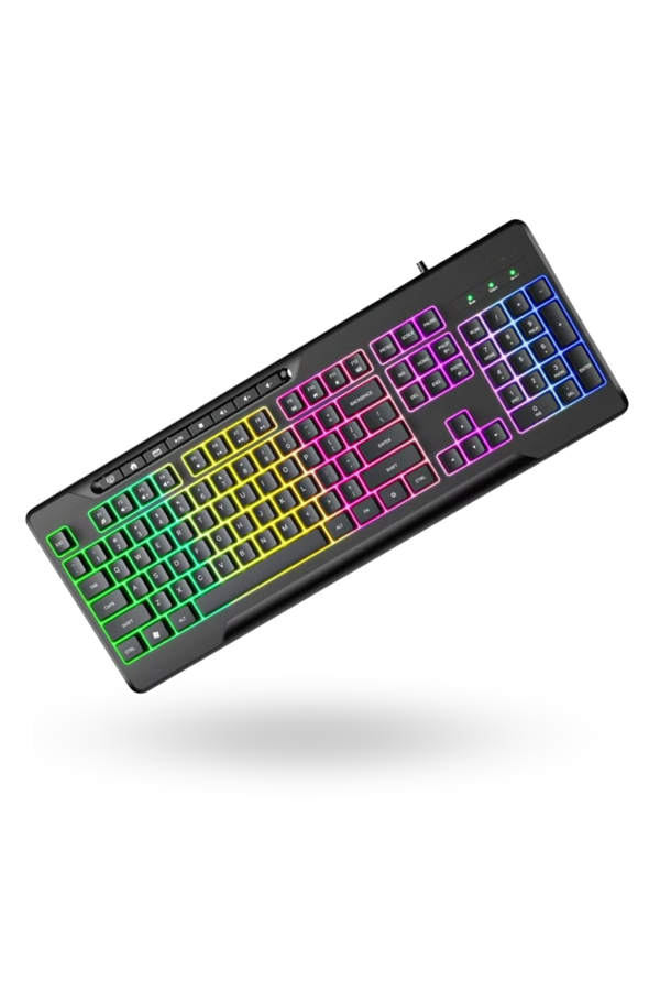 Büro Ev Ofis Bilgisayar Klavyesi için Kablolu Gaming Keyboard - Image 1