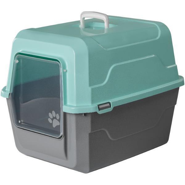 Mikopet Deluxe Kapalı Kedi Tuvaleti - Image 1