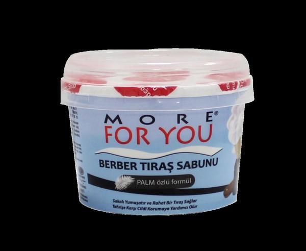 MORE FOR YOU Traş Sabunu Kase 140gr - Image 1