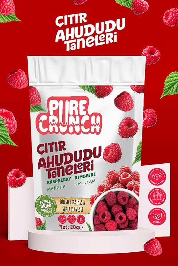 Dondurularak Kurutulmuş Ahududu -20 gr - Image 1