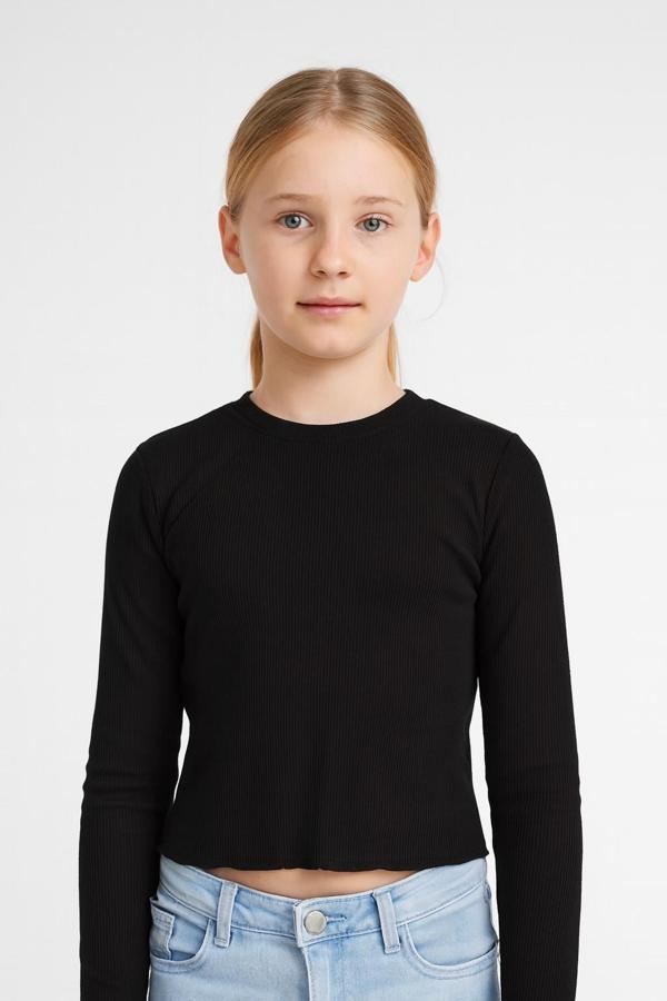 Uzun Kol Kız Çocuk Body - Image 1