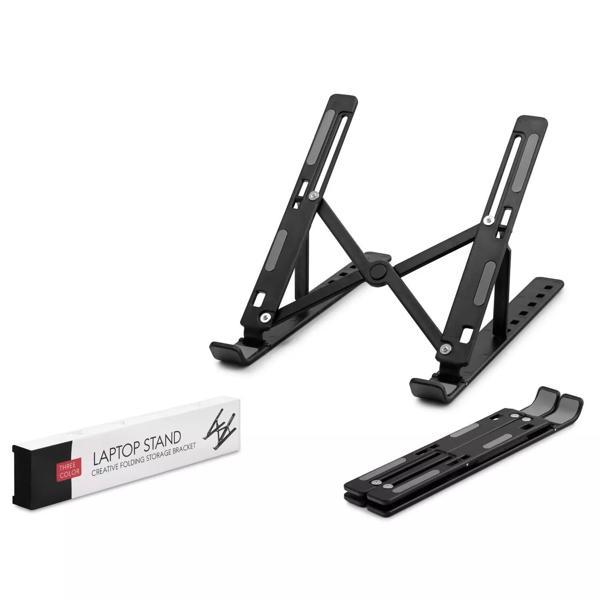 Hadron Hdx8011 Notebook Standı Ayarlanabilir Pvc 11-15.6" Siyah - Image 1