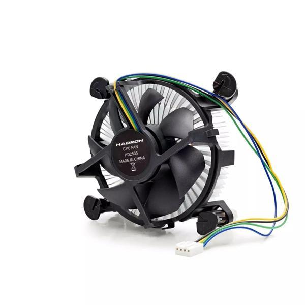 Hadron Hdx1512 Cpu Fan Universal 1155 12Cm Siyah - Image 1