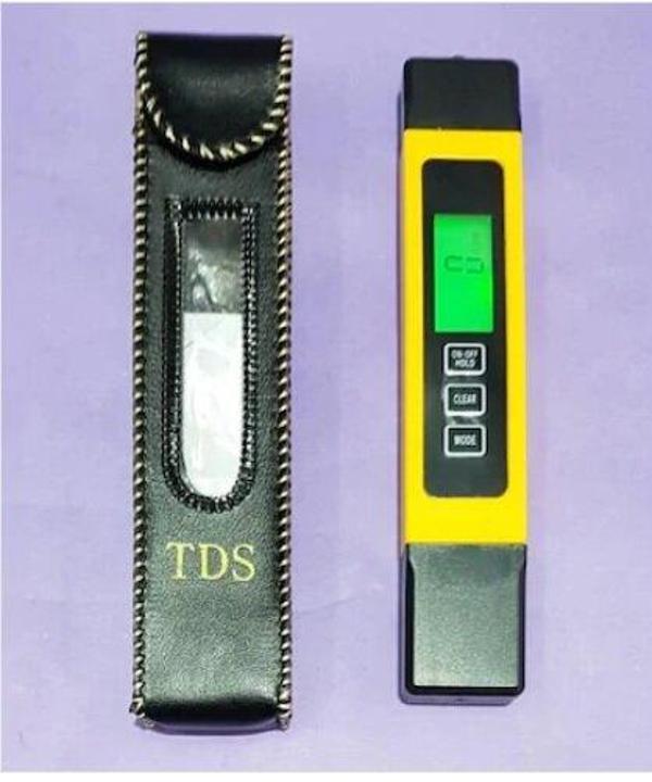 OverWater Su Arıtma Cihazı Tds Metre Su Kalite Sertlik İletkenlik Ölçümü - Image 1