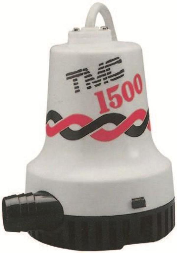 TMC SİNTİNE POMPASI 1500 GPH 24 V                  - Image 1