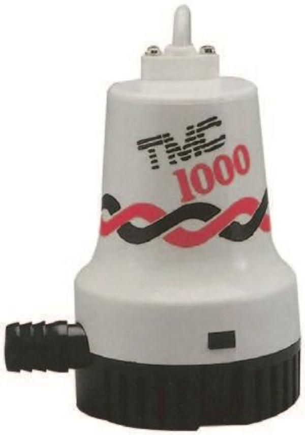 TMC SİNTİNE POMPASI 1000 GPH 24 V                  - Image 1