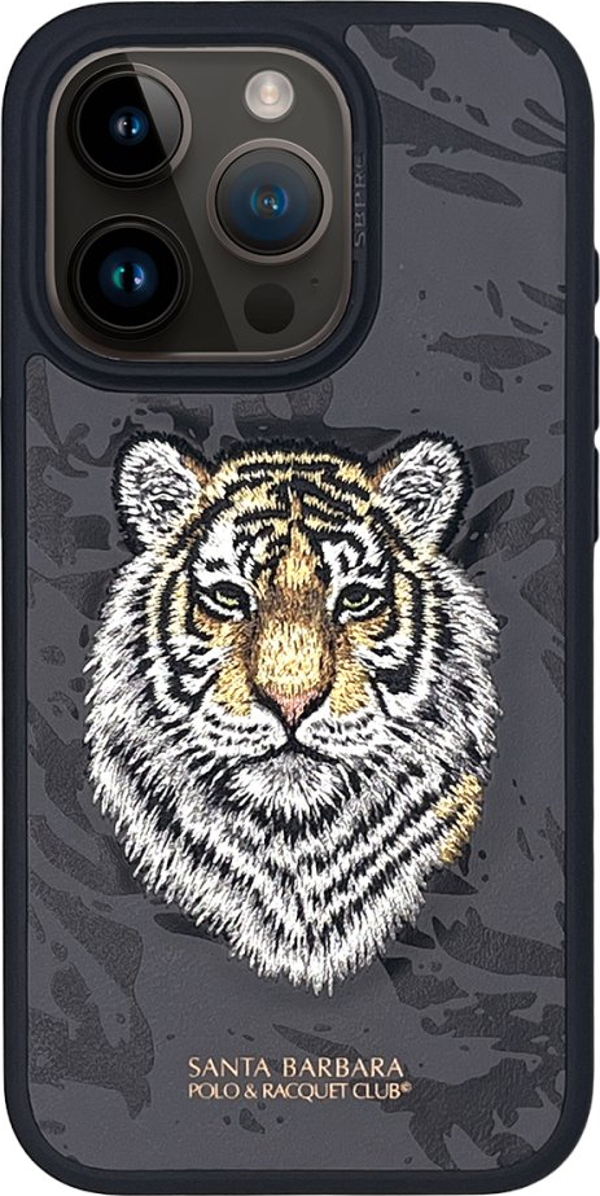 iPhone 15 Pro Uyumlu  Polo Santa Barbara Svanna Telefon Kılıfı - Image 1