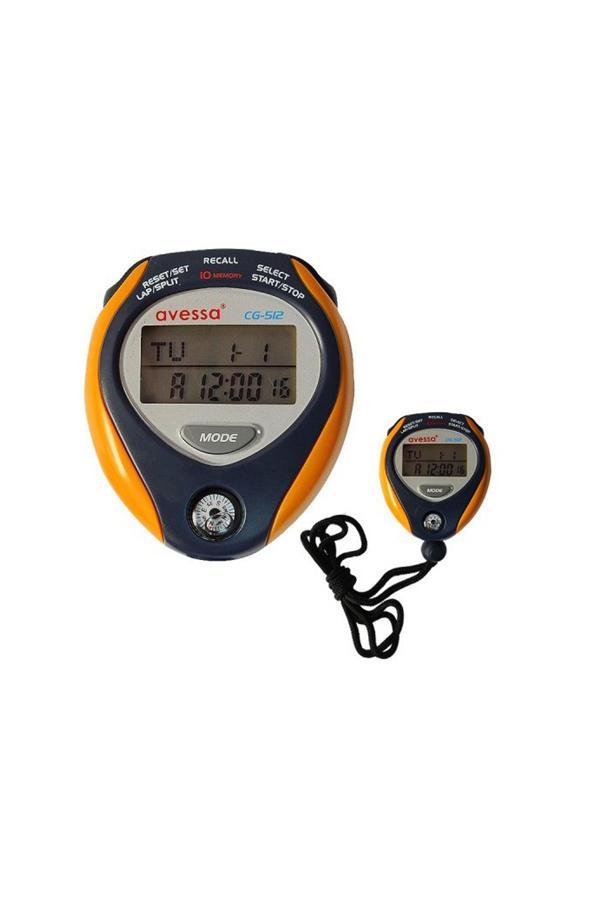 Avessa 10 Hafızalı Kronometre CG512 - Image 1