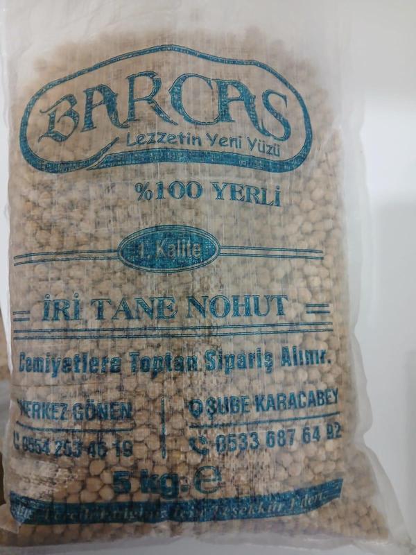 BARCAS 9 MM İRİ TANE NOHUT - Image 1
