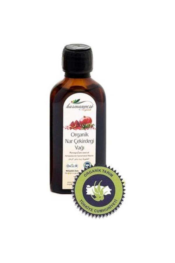 Harmanyeri Organik Nar Çekirdeği Yağı 3 Adet X 100 ml - Image 1