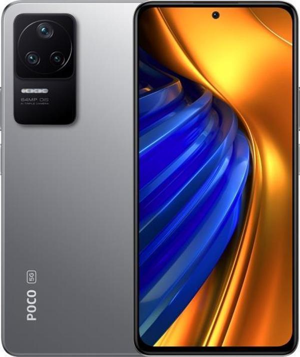 POCO F4 128 GB 6 GB Ram (Poco 2 yıl Türkiye Garantili) Silver - Image 1
